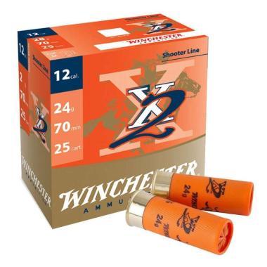 Winchester X2  12/70  24 g  #9  sörétes   A25