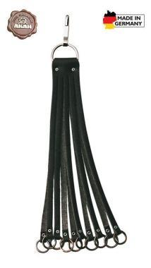 Fácánaggaték bőr  sötét 10 db