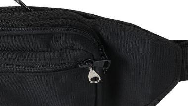 Övtáska pisztolytartóval fekete