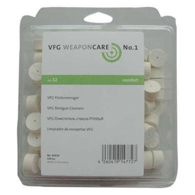 Fegyvertisztító filc normál K.12  A 100