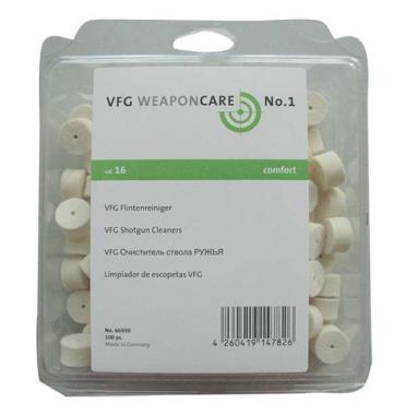 Fegyvertisztító filc normál K.16  A 100