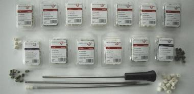 Fegyv.tiszt.fémpálca 1részes 1/8 6mm