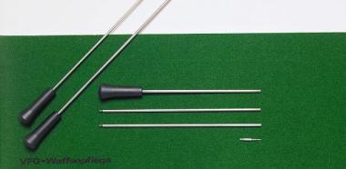 Fegyv.tiszt.fémpálca 1részes 1/8 6mm