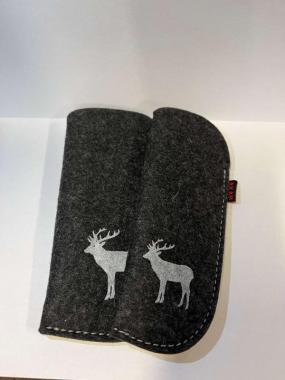 Filz anyagból szemüvegtok