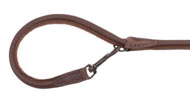 Jávorszarvasbőr kutyapóráz 135cm