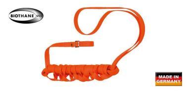 Vérebvezetö póráz 8 M narancssárga