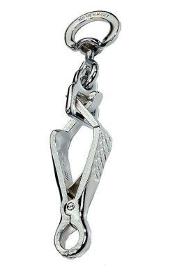 Ollós karabiner 8cm - es