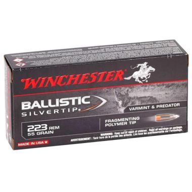 WIN.223REM 55GR BSILVERTIP A20