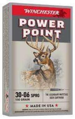 Winchester CART,30-06,POWER POINT,180gr,20/200
