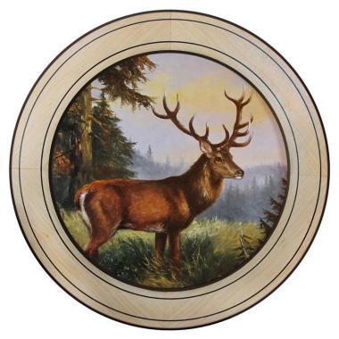 HOLZEHRENSCHEIBE 50/39CM HIR.