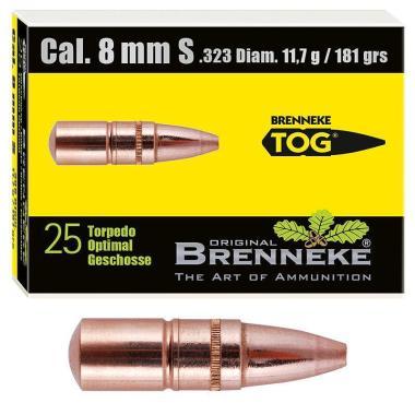 BRENN. GESCH.8mmS TOG11,7g A25 mag