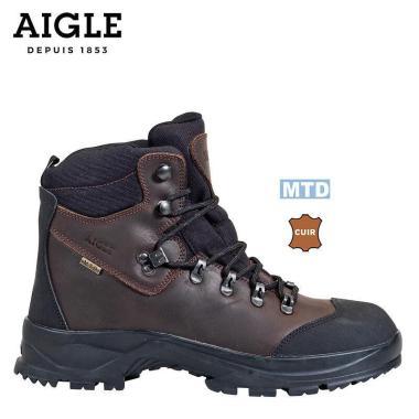 AIGLE LAFORSE 2.0 MID SÖTÉT BARNA MTD GR40
