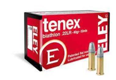 ELEY TENEX BIATHLON .22LR A50