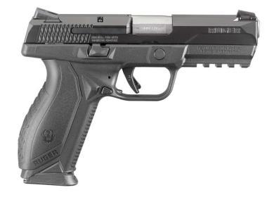RUGER A9-PRO-DUTY , PISTOL, 9MM LUGER