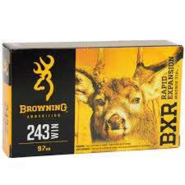 BROW.243WIN 97GR BXR  A20