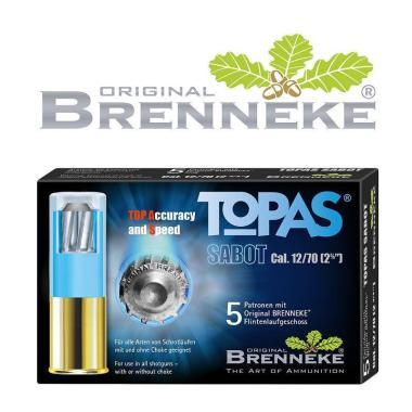 BRENNEKE TOPAS SABOT 12/70 20G/3069GRS