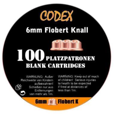 CODEX PLATZPATRONEN 6MM   A100