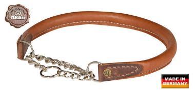 Nyakörv Jak bőr, barna 30 cm